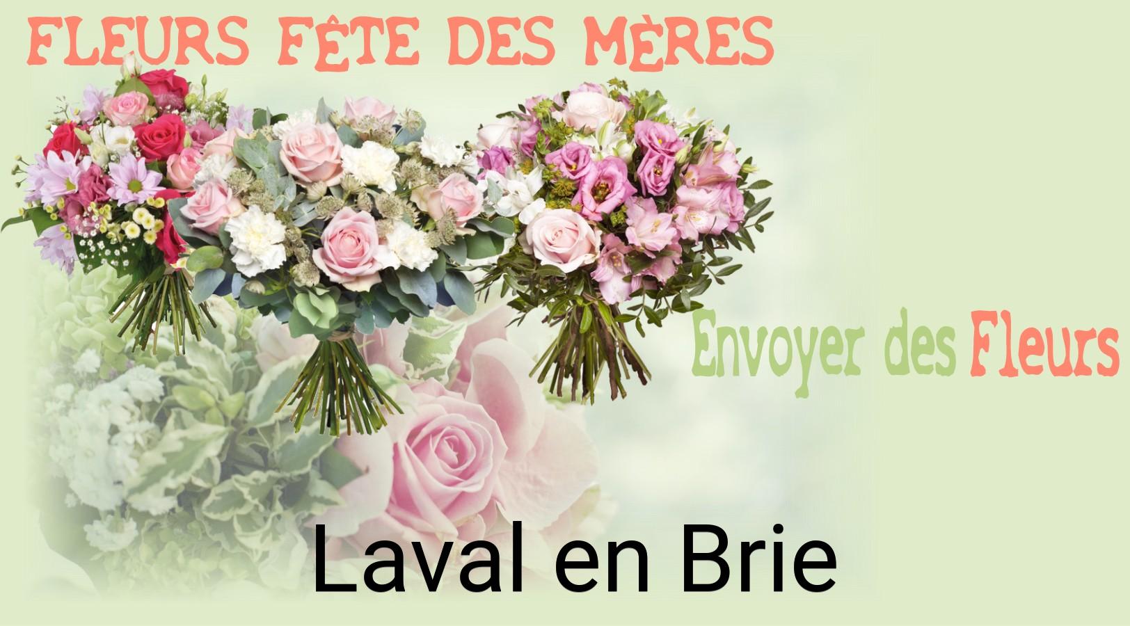 Bouquet de Fête des Mères livré à Laval-en-Brie
